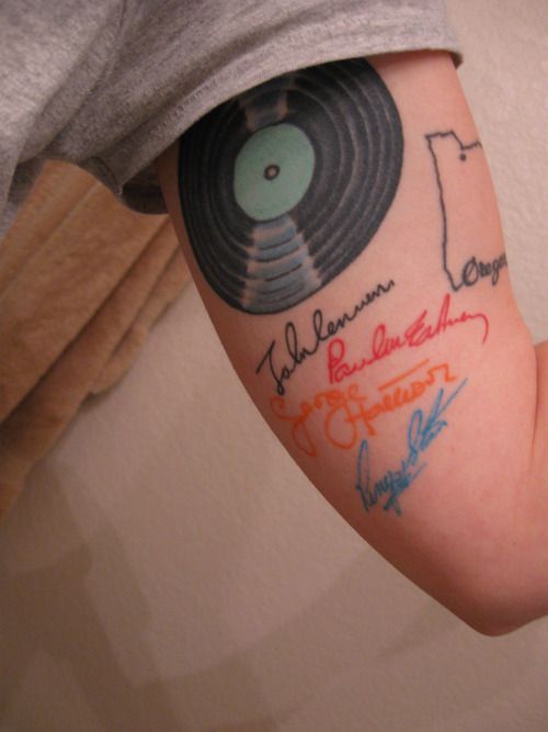 Let It Be ... Die besten Beatles-Tattoos auf dieser Seite der Abbey Road