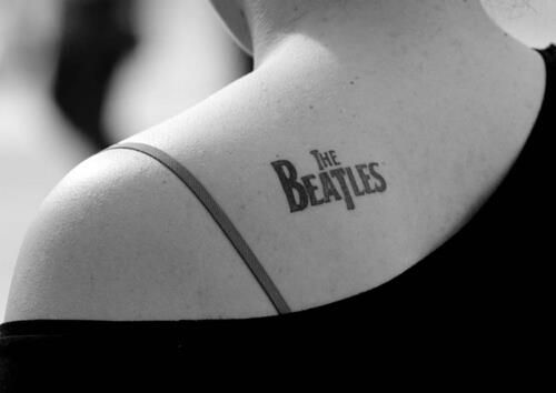 Nechte to být ... Nejlepší tetování Beatles na této straně Abbey Road