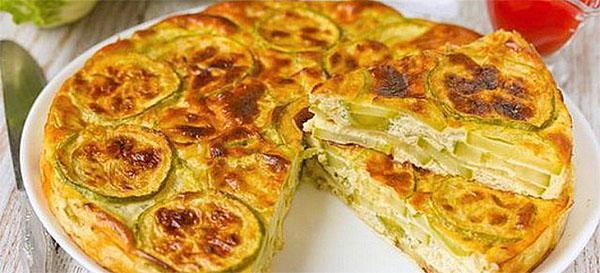 Courgettes à la casserole