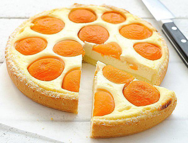 tarte aux abricots