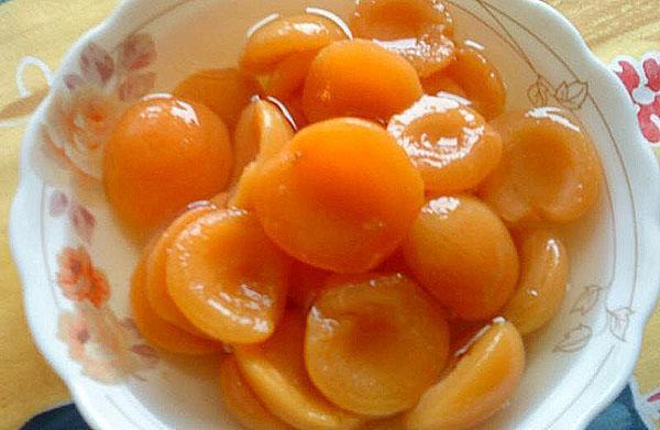 choisir des abricots en conserve