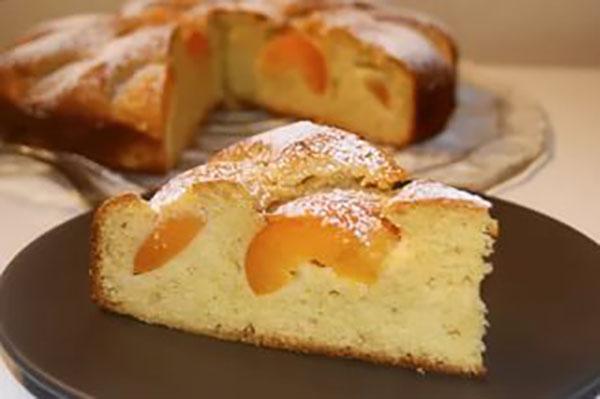 délicieuse tarte aux abricots