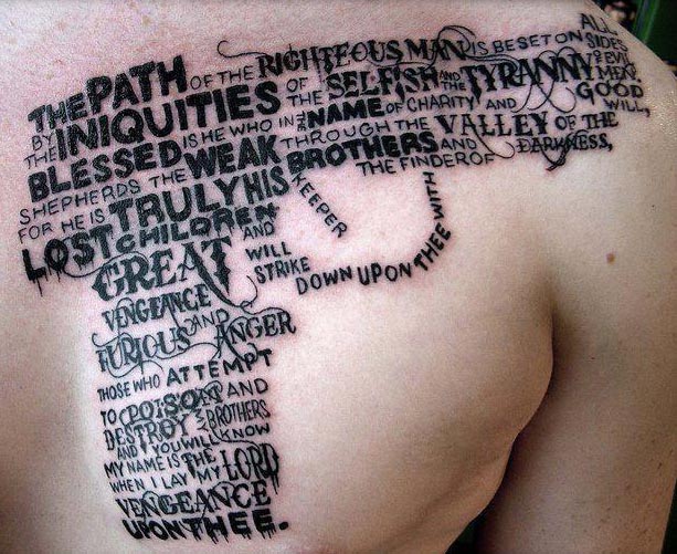 Písmena tetování a citáty, které vás inspirují a motivují!