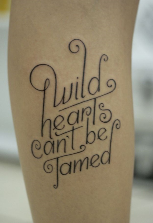 Písmena tetování a citáty, které vás inspirují a motivují!
