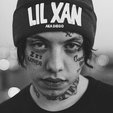 Xan ist nicht nur als Musiker die Nase vorn, sondern gilt auch als einer der am stärksten tätowierten Künstler im SoundCloud-Genre.