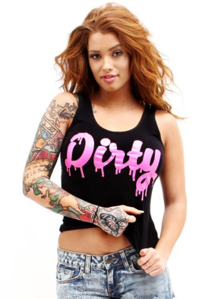 Erhältlich bei INKEDSHOP.COM: Frauen