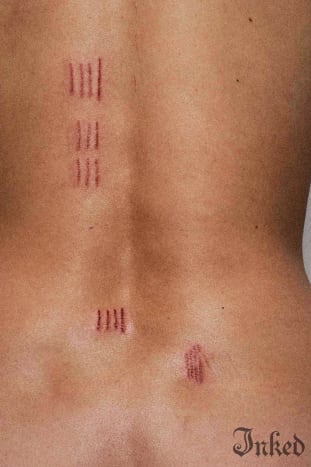 Wilson fühlt sich durch ihre Tattoos mit Ötzi verbunden. „Weil es eine physische Sache gibt, auf die man zeigen kann“, sagt sie. „Ich habe das Gefühl, dass ich mich mit einem frühen Vorfahren identifiziere, indem ich die Spuren auf seinem Körper nachahme, indem ich seine Spuren nehme und mich mit seinen Spuren markiere.“ Die Übertragung der Markierungen von seinem Körper auf ihren stellt nicht nur eine Verbindung zwischen den beiden her, sondern stellt auch Wilsons persönliche Verbindung zu den Markierungen wieder her. Sie hat diese Tätowierungen, die ihm gehörten, zu ihren eigenen gemacht und erklärt, dass sie sie vor allem als Kunst ansieht. Sie wird die Flecken mit sich tragen, wenn sie jeden Tag heller werden, während ihr Körper jedes Tattoo als sein eigenes erkennt und aufnimmt, während historische Artefakte eins mit ihrem Körper werden und sie genauso ein Teil von ihr werden, wie sie es waren Ötzi. Sie sagt: „Ich bin auf seltsame Weise ein Stück Papier oder so etwas, das sie durch die Welt bewegt. Ich habe andere Tätowierungen auf meinem Körper, die meine Tätowierungen sind und ja, ich weiß, dass Ötzis Zeichen jetzt auf meinem Körper sind und sie mir gehören, aber sie sind gleichzeitig auch Kunst. Es ist meine Aufgabe, mit ihnen zu leben, während sie verblassen und dieses Projekt durchzuführen.“