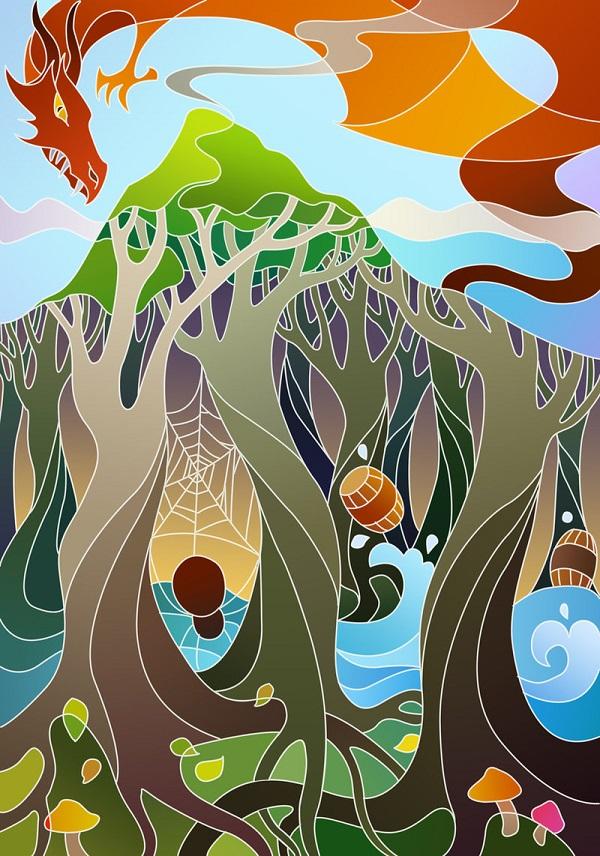 Mirkwood od Norlotha