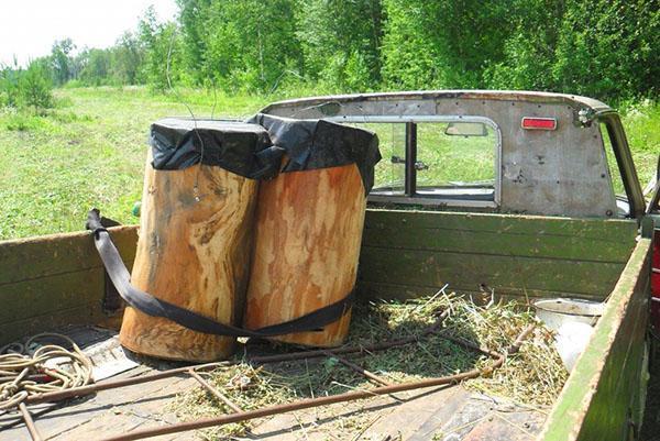 Trampas para abejas desde cubiertas