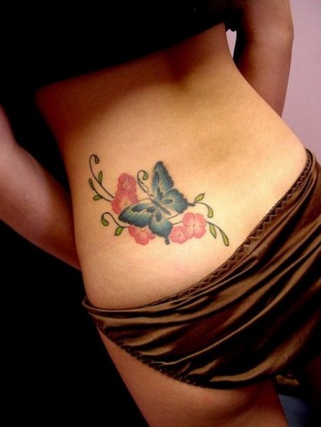 Lower Back Tattoos, um das Stigma des Landstreicherstempels zu zerstören