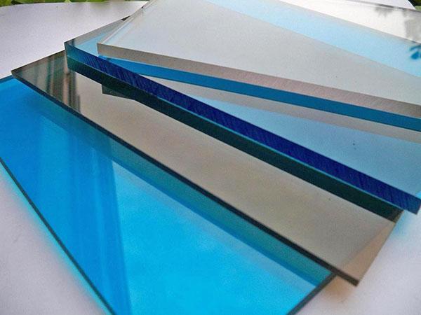polycarbonate monolithique