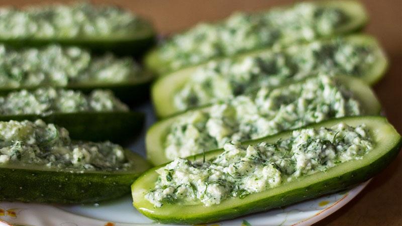 recetas de pepino fresco