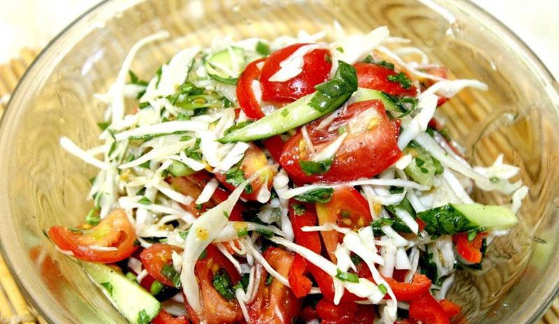 ensalada de vegetales