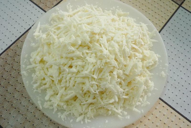 rallar queso procesado
