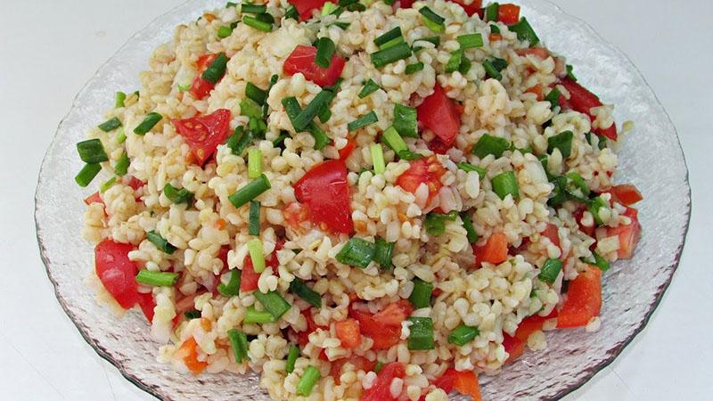 recetas de bulgur en ensaladas