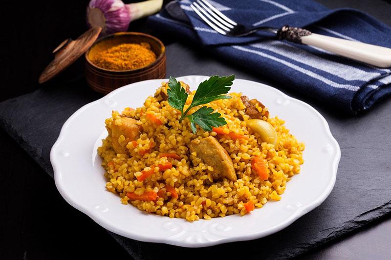 pilaf de bulgur