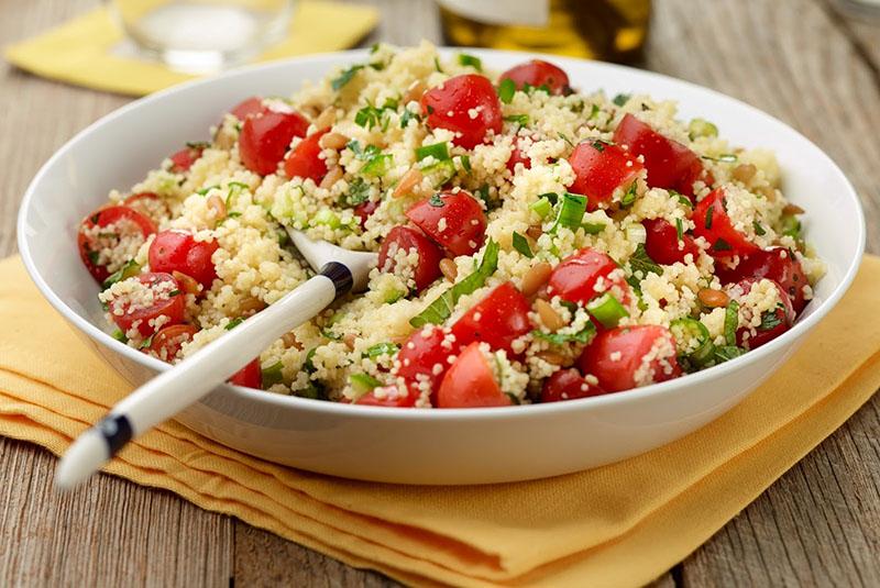 ensalada de otoño bulgur