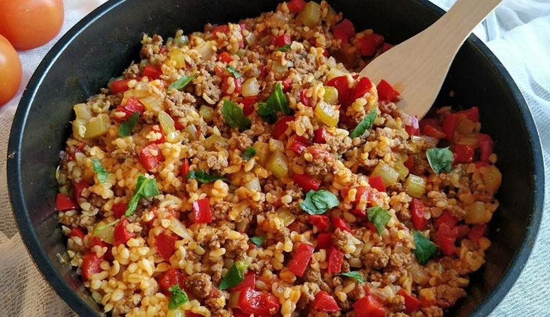 recetas de bulgur para el almuerzo