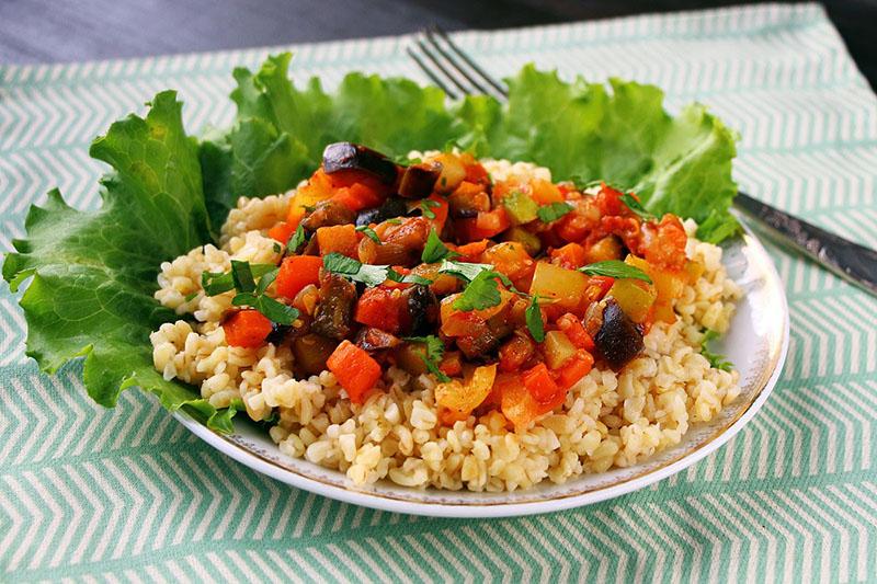 receta de guiso de verduras