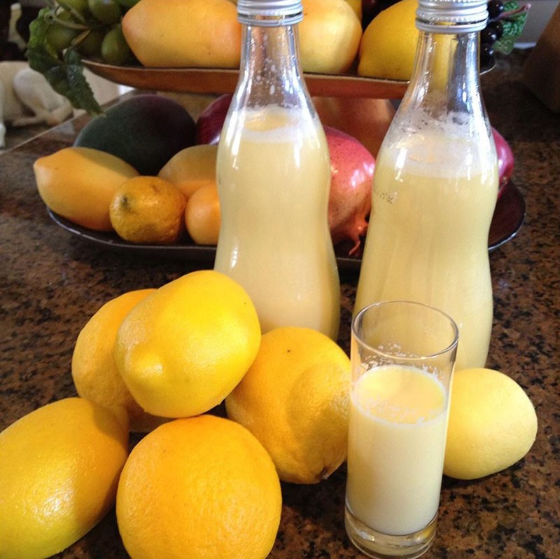 limoncello crémeux