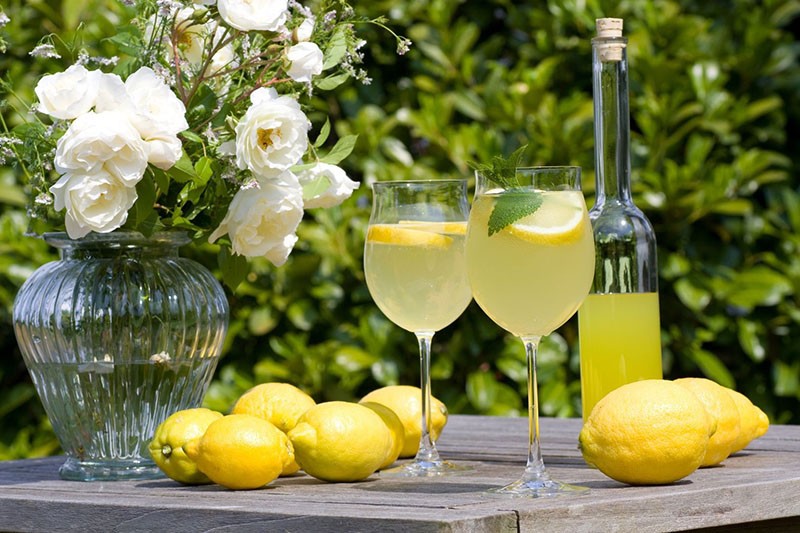 características de hacer limoncello en casa con vodka