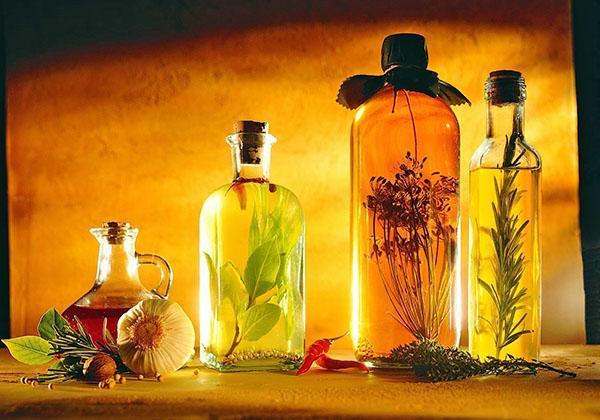 huiles médicinales pour masques