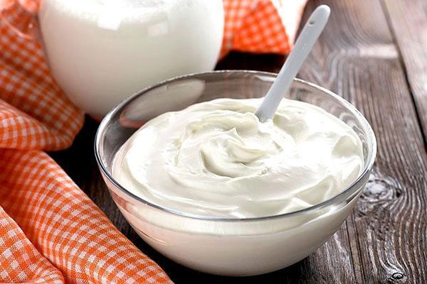 crème sure comme ingrédient supplémentaire