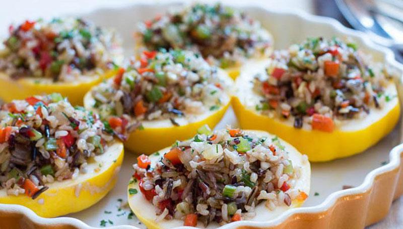 recetas de calabaza rellena