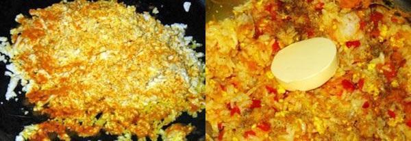 faire revenir le paneer et ajouter avec les carottes