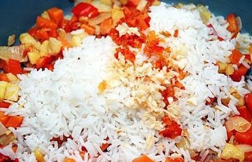 ajouter du riz