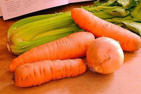 légumes pour bouillon
