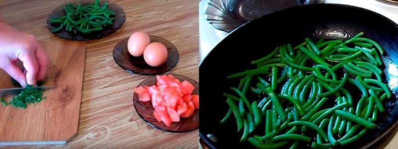 preparar ingredientes