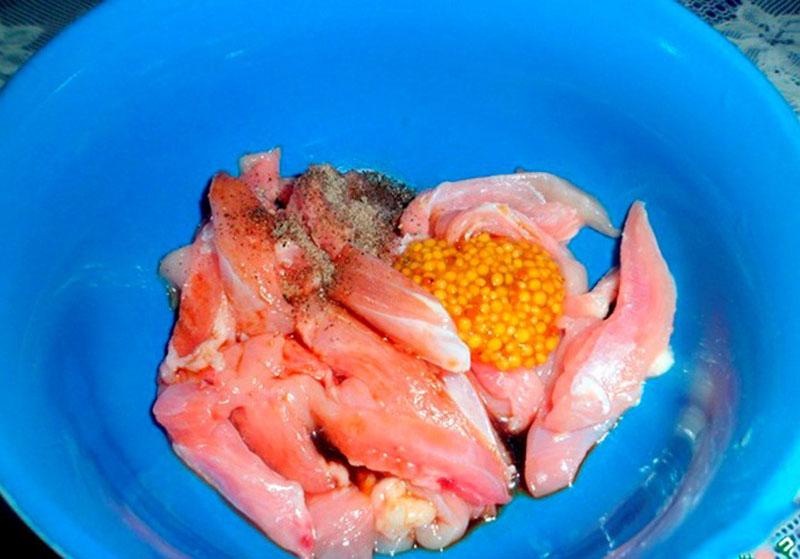 marinar carne