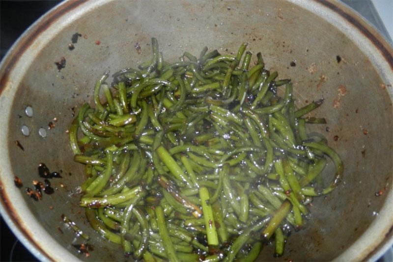 agregar salsa de soja