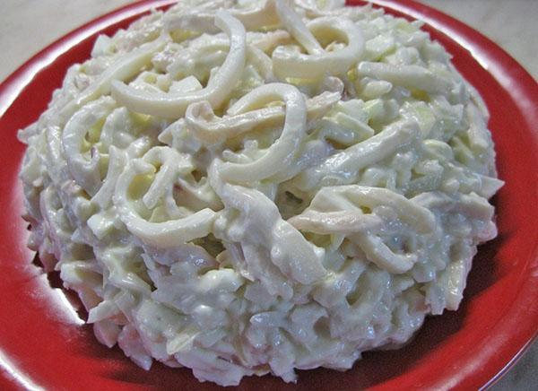 salade de calamars