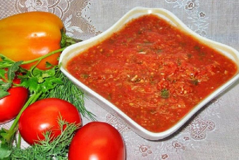 recetas de salsa de tomate para el invierno