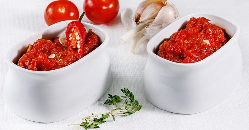 salsa de tomate espesa