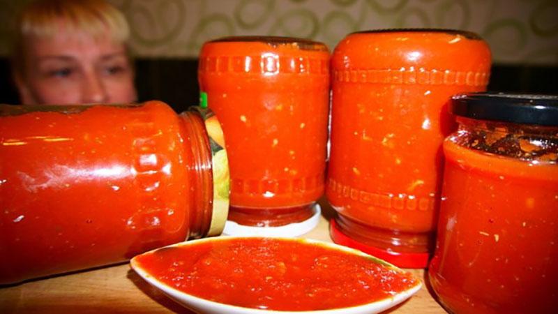 recetas de salsa de tomate para la versión clásica de invierno