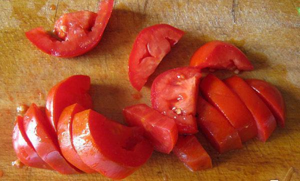 picar tomates