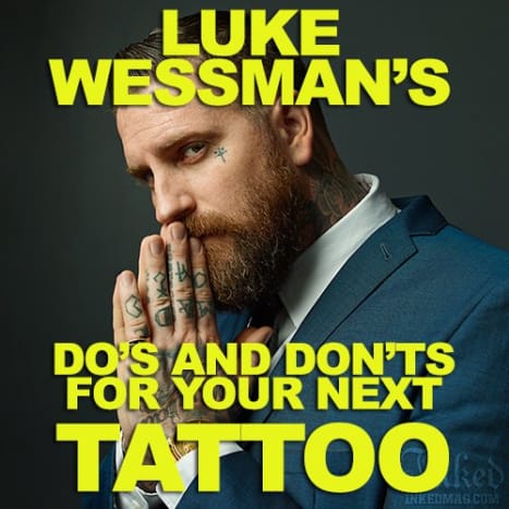 KLICKEN SIE HIER, um Ratschläge von Luke Wessman zu erhalten!