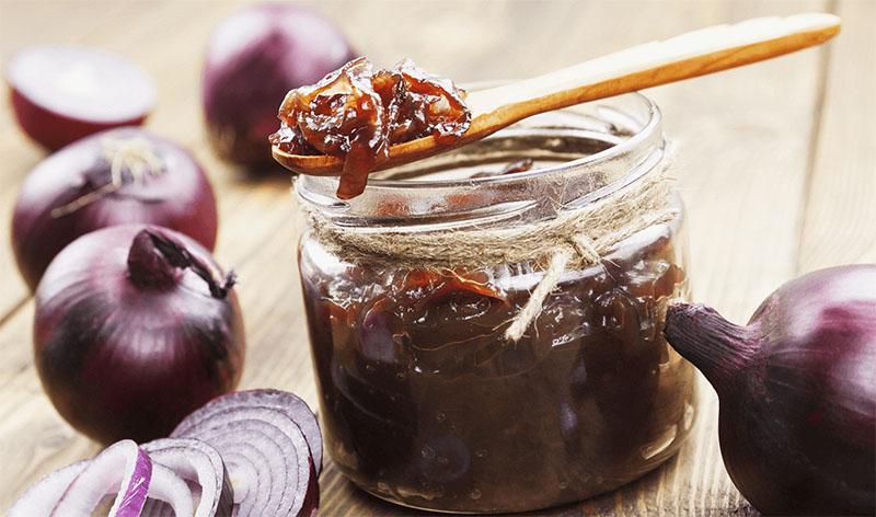 marmelade d'oignons classique
