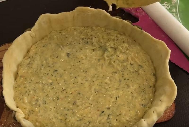 dar forma al pastel