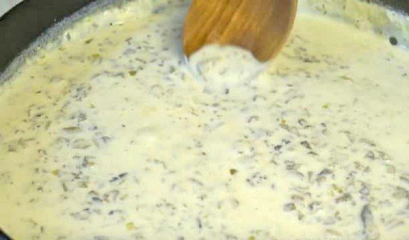 ragoût à la crème sure
