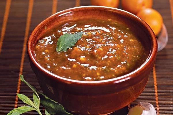 puré de ciruela cereza seca