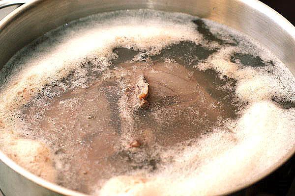quitar la espuma