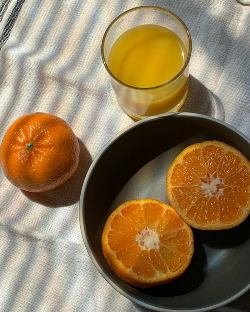 mandarina fresca
