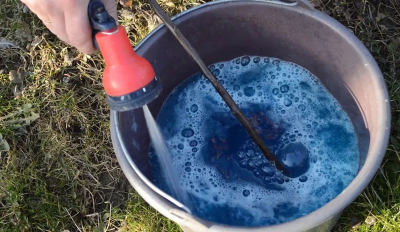 arroser et fertiliser