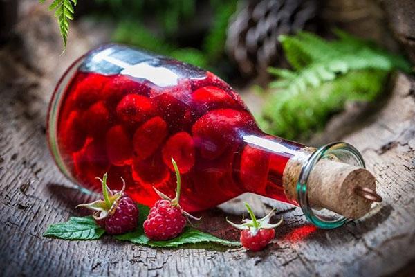 liqueur de framboise pour alcool