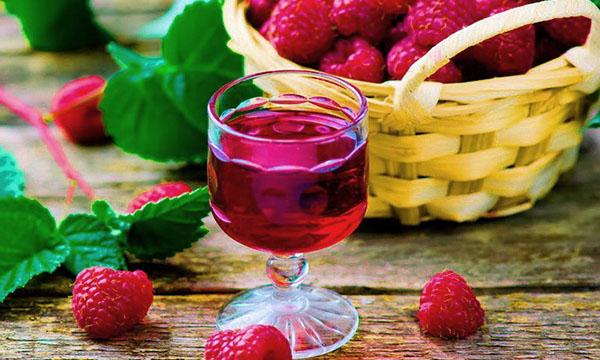 liqueur de framboise sans alcool