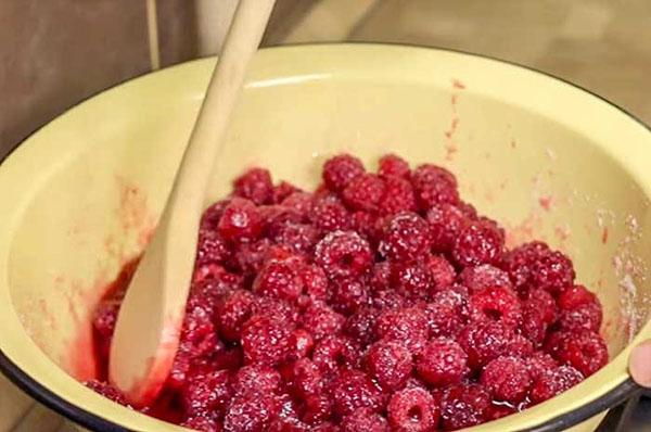 faire de la confiture de framboise